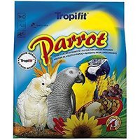 Tropifit Papağan Kabuklu Karışık Vitaminli Yetişkin Kuş Yemi 1 kg