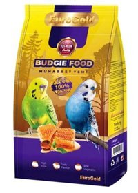 Eurogold Muhabbet Kuşu Kabuklu Ballı Vitaminli Yetişkin Kuş Yemi 2x750 gr