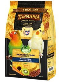Eurogold Tasmania Papağan Kabuklu Meyveli Vitaminli Yetişkin Kuş Yemi 2x750 gr