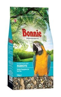 Bonnie Papağan Kabuklu Sade Yavru-Yetişkin Kuş Yemi 700 gr