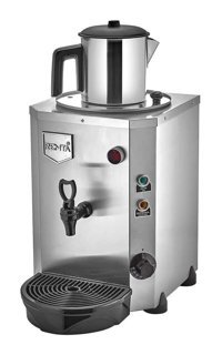 Remta 1500 W Çelik Tek Demlikli Elektrikli Semaver İnox