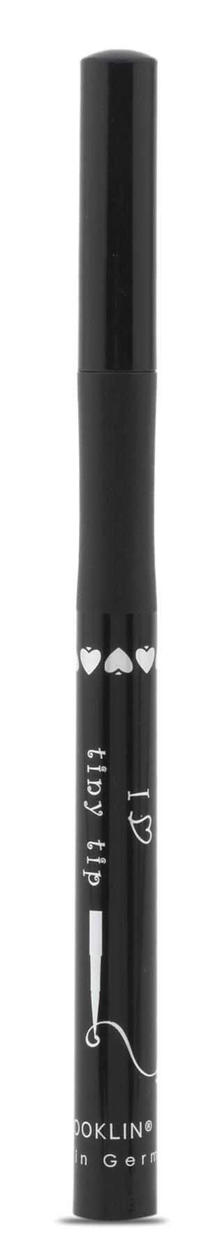 Brooklin Precise Tiny Tip 03 Mat Siyah İnce Uçlu Keçe Kalem Eyeliner
