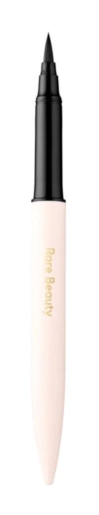 Rare Beauty Perfect Strokes Anti Alerjik Suya Dayanıklı Mat-Saten Siyah İnce Uçlu Keçe Kalem Eyeliner