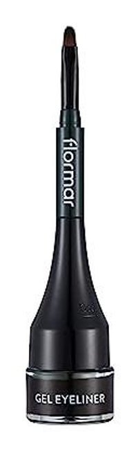 Flormar Suya Dayanıklı Mat Siyah Kalıcı İnce Uçlu Fırça Jel Eyeliner