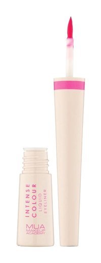 Make Up Academy Suya Dayanıklı Parlak Neon Pembe İnce Uçlu Fırça Sıvı Eyeliner