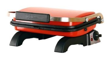 Tuğra Mini 1800 W Kırmızı Tost Makinesi
