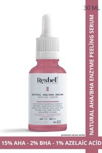 Reshell AHA 15% + BHA 2% Canlandırıcı Jel Yüz Serumu 30 ml