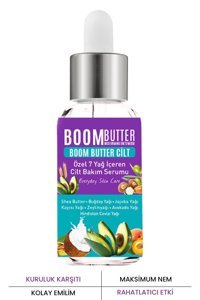 Boom Butter 7 Yağ İçeren Canlandırıcı Jel Yüz Serumu 20 ml