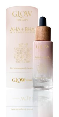 Glow Therapy AHA + BHA Canlandırıcı Yaşlanma Karşıtı Jel Yüz Serumu 30 ml