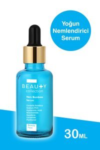 Beauty Collection Nem Bombası Yüz Dolgunlaştıran Canlandırıcı Kırışıklık Karşıtı Jel Yüz Serumu 30 ml