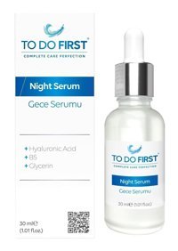 To Do First Nem Bombası Yüz Dolgunlaştıran Canlandırıcı Kırışıklık Karşıtı Jel Yüz Serumu 30 ml