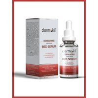 Dermokil Exfoliating AHA+BHA Red Canlandırıcı Kırışıklık Karşıtı Jel Yüz Serumu 30 ml