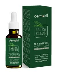 Dermokil Çay Ağacı Yağı Canlandırıcı Jel Yüz Serumu 30 ml