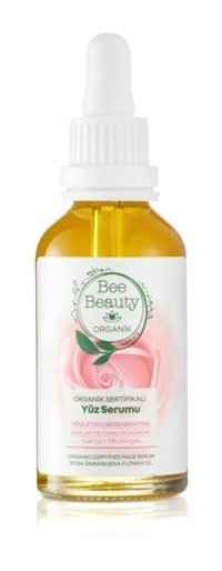 Bee Beauty Yenileyici Organik Sertifikalı Canlandırıcı Jel Yüz Serumu 50 ml