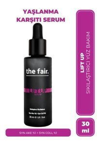 The Fair Lift-Up Now %1 Syn-Coll + %1 Syn-Ake Yüz Dolgunlaştıran Canlandırıcı Kırışıklık Karşıtı Jel Yüz Serumu 30 ml