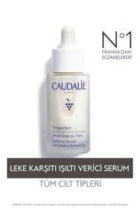 Caudalie Vinoperfect Yüz Dolgunlaştıran Canlandırıcı Kırışıklık Karşıtı Jel Yüz Serumu 30 ml