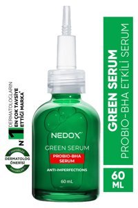 Nedox Probio bha Leke Karşıtı Green Canlandırıcı Jel Yüz Serumu 60 ml