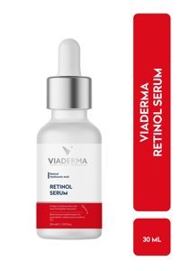 Viaderma Hyalüronik Asit Retinol Yaşlanma Kırışıklık Karşıtı Jel Yüz Serumu 30 ml