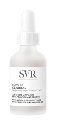 Svr Clairial Kahverengi Lekeler Için Yaşlanma Karşıtı Canlandırıcı Yaşlanma Kırışıklık Karşıtı Ampul Yüz Serumu 30 ml
