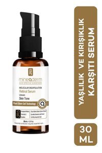 Mineaderm Molecular Encapsulation Retinol Yüz Dolgunlaştıran Canlandırıcı Yaşlanma Kırışıklık Karşıtı Jel Yüz Serumu 30 ml