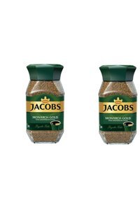 Jacobs Monarch Gold Kavanoz Granül Kahve 2x47.5 gr