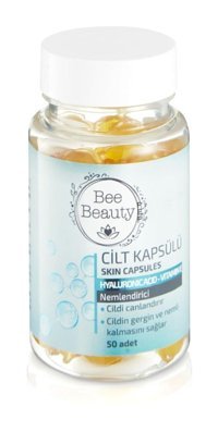 Bee Beauty Yaşlanma Karşıtı Canlandırıcı Yaşlanma Kırışıklık Karşıtı Kapsül Yüz Serumu