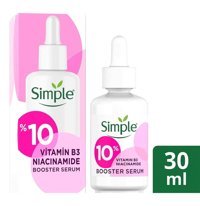 Simple Booster %10 B3 Niacinamide Canlandırıcı Yaşlanma Kırışıklık Karşıtı Jel Yüz Serumu 30 ml