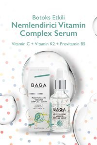 Baga Moustrizing Vitamin C Complex Yüz Serumu