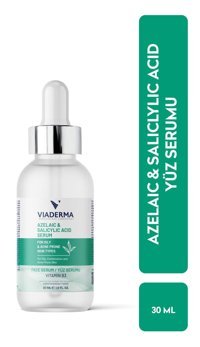 Viaderma Azelaic & Salicylic Acid Jel Yüz Serumu 30 ml