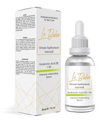 Le Balvo Hyalüronik Asit %3 B5 Yüz Dolgunlaştıran Canlandırıcı Kırışıklık Karşıtı Jel Yüz Serumu 30 ml