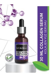 Maia Mc Kolajen Yüz Dolgunlaştıran Canlandırıcı Kırışıklık Karşıtı Jel Yüz Serumu 30 ml