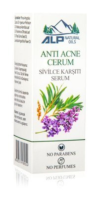 Alp Anti Akne Canlandırıcı Jel Yüz Serumu 50 ml