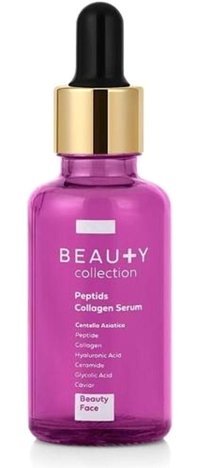 Beauty Collection Peptids Collagen Kırışıklık Karşıtı Jel Yüz Serumu 30 ml
