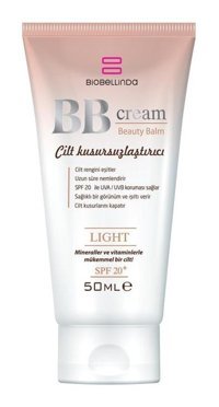 Bio Bellinda Tüm Cilt Tipleri İçin Sivilce Yapmayan Işıltılı BB Krem Açık Ton