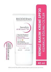 Bioderma Sensibio Ar Clair Light Hassas Ciltler İçin Sivilce Yapmayan BB Krem Açık Ton