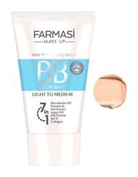 Farmasi Karma ve Yağlı Ciltler İçin Sivilce Yapmayan BB Krem Açık Ton