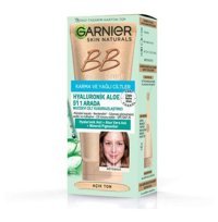 Garnier Karma ve Yağlı Ciltler İçin Su Bazlı Sivilce Yapmayan BB Krem Açık Ton