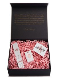 Hill Beauty Glow Box Tüm Cilt Tipleri İçin Su Bazlı Sivilce Yapmayan Işıltılı BB Krem Orta Ton
