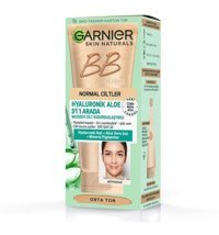 Garnier Mucizevi Normal Ciltler İçin Su Bazlı Sivilce Yapmayan BB Krem Orta Ton