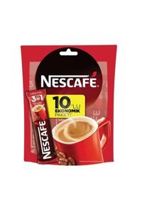 Nescafe 3ü1 Arada Paket Granül Kahve 10x17.5 gr
