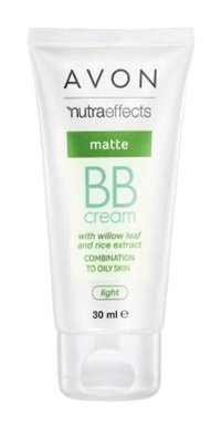 Avon Nutra Effects Matte Karma ve Yağlı Ciltler İçin Sivilce Yapmayan BB Krem Açık Ton