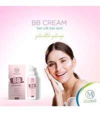 Misswell Tüm Cilt Tipleri İçin Sivilce Yapmayan BB Krem Orta Ton