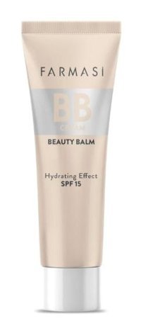 Farmasi Hydrating Effect Normal ve Kuru Ciltler İçin Sivilce Yapmayan BB Krem Açık Ton