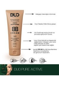 Duo Pure Active Tüm Cilt Tipleri İçin Sivilce Yapmayan BB Krem Açık Ton