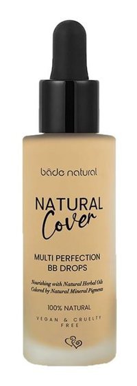 Bade Natural Multi Perfection Tüm Cilt Tipleri İçin Sivilce Yapmayan BB Krem Orta Ton