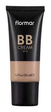 Flormar Doğal Bitişli Karma Ciltler İçin Su Bazlı Sivilce Yapmayan Işıltılı BB Krem Açık Ton