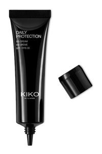 Kiko Daily Protection Normal ve Kuru Ciltler İçin Su Bazlı Sivilce Yapmayan BB Krem Koyu Ton