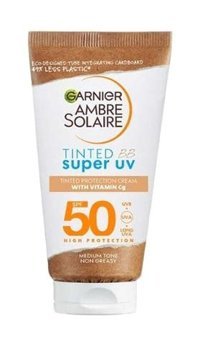 Garnier Ambre Solaire Tüm Cilt Tipleri İçin Suya Dayanıklı Su Bazlı Sivilce Yapmayan BB Krem Orta Ton