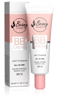 Beany Tüm Cilt Tipleri İçin Sivilce Yapmayan BB Krem Açık Ton
