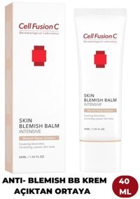 Cell Fusion C Skin Blemish Hassas Ciltler İçin Sivilce Yapmayan BB Krem Açık-Orta Ton